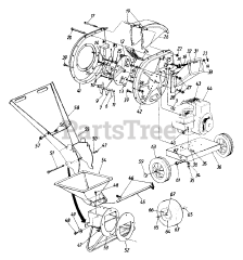 Craftsman 247.797852 (242-645-099) - Craftsman Chipper Shredder (1992) (Sears)