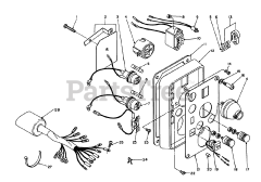Toro 62005 (T 500) - Toro Generator (SN: 003000001 - 003999999) (1983)