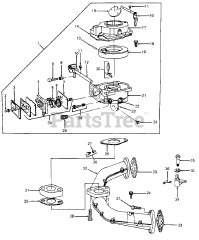 Brands 1605 (0350041U) - Cub Cadet Garden Tractor