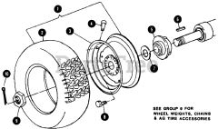 Snapper 1855 (80828) - Snapper Garden Tractor, 18hp