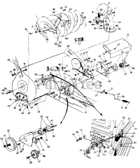 MTD 190-832-000 - MTD 40" Snow Thrower Attachment (1991)