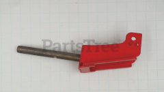 Ariens 04059653 Height Adjust Caster Fork - image 2
