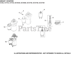 Kohler ECV630-3012 - Kohler Command PRO EFI Engine, Basic Version, 19hp, 14.2kW 07 Starting