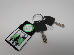 RedMax 532411935 Ignition Key With Keychain - image 3
