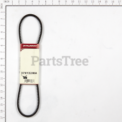 Simplicity MT37X132MA Use 37x132ma: Belt V 3l 34.8 - image 2
