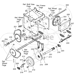 Craftsman 536.887995 - Craftsman 29" Snow Thrower (2004) (Sears)