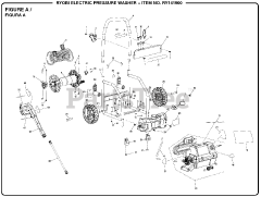 Ryobi RY 141900 (090079269) - Ryobi Pressure Washer