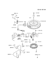 Kawasaki FR691V-BS19 - Kawasaki Engine ELECTRIC-EQUIPMENT