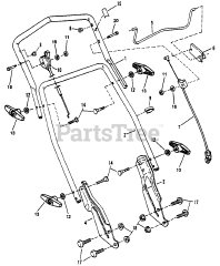 Snapper R 205012 (82534) - Snapper 20" Walk-Behind Mower, 5hp