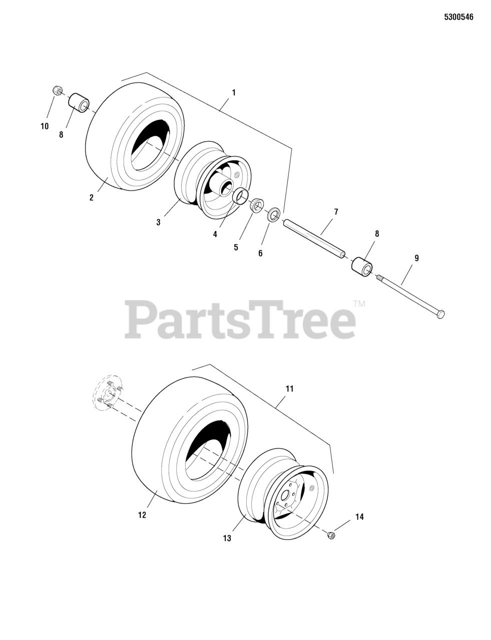 Ferris PROCUT S FRONT MOUNT