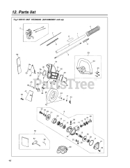 RedMax HEZ 2602 S - RedMax Edger (SN: 60800001 - 70200100)
