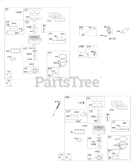 Briggs & Stratton 44S877-0004-B1 - Briggs & Stratton Vertical Engine Carburetor, Fuel Supply