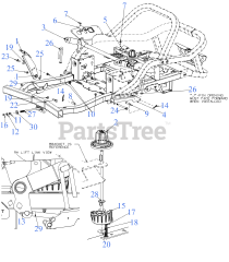 Brands ZT1-46 (17RAEACN010) - Cub Cadet Ultima 46" Zero-Turn Mower (2020)