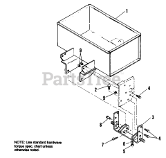 Simplicity 1691309 - Simplicity Front Loader Ballast Box Group