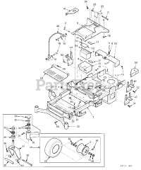 Scag STC48V-25CV - Scag Tiger Cat 48" Zero-Turn Mower, 25hp Kohler (SN: G2700001 - G2799999) Sheet Metal Components