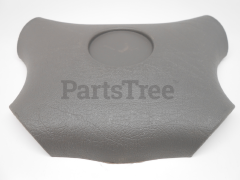 RedMax 532193652 Steeting Wheel Cap Insert, Gray - image 1