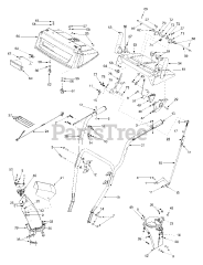 Yard-Man 31AH7L3G701 - Yard-Man Snow Thrower (2005)