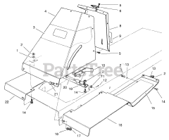Toro 70084 (12-32) - Toro Rear-Engine Riding Mower (SN: 089000001 - 089999999) (1998)