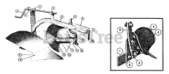 Simplicity 990023 - Simplicity 6 1/2" Plow