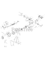 McCulloch MB 2500 BP (41AR250G977) - McCulloch Blower