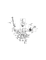 Troy-Bilt 1P70C0A - Troy-Bilt Engine 1P70C0A Crankshaft