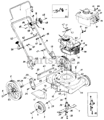 Lawnflite 116-500-123 - Lawnflite Walk-Behind Mower (1986) (Lindsey)