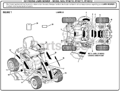 Ryobi RY 48112 (099749003) - Ryobi 38" 48V Riding Mower, Rev 04 (2017-11)