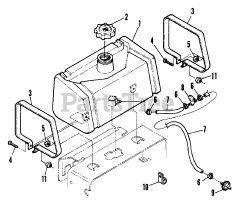 Snapper PPU 140KVE (80116) - Snapper Walk-Behind Mower, 14hp