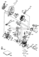 Toro 38190 (CCR 1000) - Toro Snow Thrower (SN: 059000001 - 059999999) (1995)