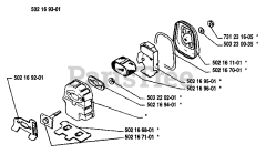 Husqvarna 22 RL - Husqvarna String Trimmer (1989-09) Spark Arrestor