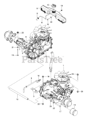 Husqvarna MZ 61 (970467701-00) - Husqvarna 61" Zero-Turn Mower (2020-04)