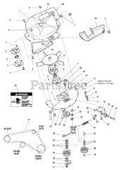 Simplicity 1693976 - Simplicity 44" Turbo Blower for Regent & ZT Series