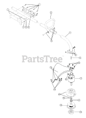 Ryobi 700r (41AD700G034) - Ryobi String Trimmer Boom And Trimmer Parts