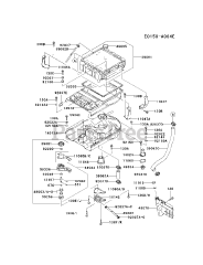 Kawasaki FD590V-CS08 - Kawasaki Engine