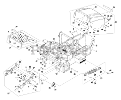 Exmark FR25KD - Exmark Front Runner Front Mount Mower, 25hp Kubota Diesel (SN: 600000 - 669999) (2006)