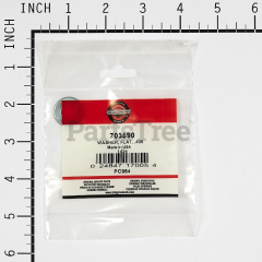 Snapper 22131GS Washer, Flat 3/8" - image 3