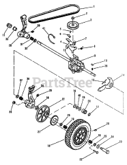 Toro 684190 - Toro Rear Grass Catcher Assembly