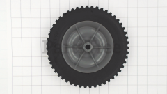 Simplicity 7101127 Wheel, Gray - image 4