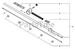 Shindaiwa AH 242 - Shindaiwa Articulating Hedge Trimmer (SN: T17412001001 - T17412999999)