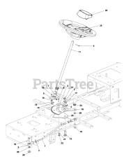 Snapper RTX 102 (2692056-00) - Snapper 102cm Lawn Tractor, 8240 Series ...