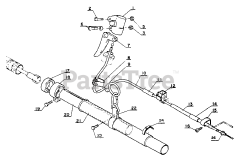 Echo SRM-202 FA - Echo String Trimmer