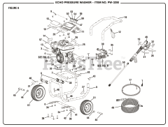 Echo PW-3200 (090079437) - Echo 3,200 PSI Pressure Washer, Revision 03A (2020-05)