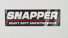 Simplicity 28281 (S) Decal  Heavy Duty