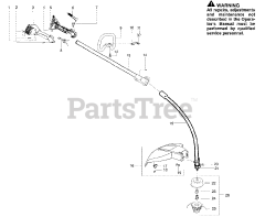 Poulan Pro PP 36 - Poulan Pro String Trimmer