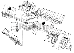 Toro 22043 - Toro Recycler Walk-Behind Mower (SN: 039000965 - 039999999) (1993)