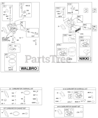 Briggs & Stratton 214707-0113-E1 - Briggs & Stratton Vertical Engine