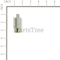 Snapper 3031675 Push Button Switch, Double Pole, Grey - image 3