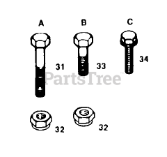 Electrolux/AYP YP LT 120 DR - Electrolux/AYP Lawn Tractor HARDWARE