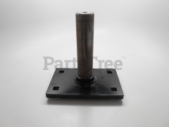Snapper 42927 Front Axle Pivot Weldment - image 1
