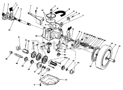 Toro 20631 - Toro Walk-Behind Mower (SN: 008000001 - 008999999) (1988)